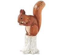 Nature's Realms 1512 Figurine écureuil Rouge