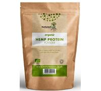 Natures Root Organic Hemp Protein 500 g - Certified Organic by the Soil Association