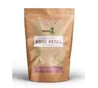 Nature's Root Poudre de pétales de rose de qualité supérieure 125 g - Soin ayurvédique de la peau | Anti-oxydant | Produit de soin naturel pour cheveux | Anti-inflammatoire | 100 % pure