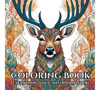 Nature's Serenity: A Relaxing Adult Coloring Book of Beautiful Landscapes and Wildlife: Unwind and Explore the Beauty of Nature with Intricate Designs ... Flowers, and Wildlife to Color and Enjoy