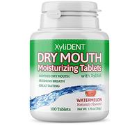 Nature's Stance XyliDENT Lot de 100 comprimés de xylitol pour soulager la bouche sèche, stimule la salive, rafraîchit l'haleine, réduit la production d'acide, soulagement à action rapide