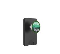 Nature's Symphony: Iceland Edition Icelandic Voyage extérieur PopSockets PopWallet pour MagSafe