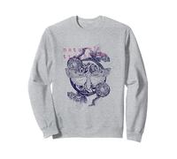 Nature's Timeshift - Illustration botanique surréaliste Sweatshirt