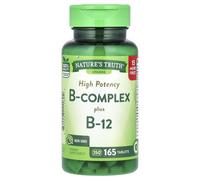 Nature's Truth, Complexe B Haute Puissance Plus B-12, 165 Comprimés
