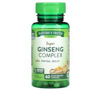 Nature's Truth, Complexe Super Ginseng Plus Gelée Royale, 60 Capsules à Libération Rapide