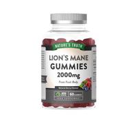 Nature's Truth Lion's Mane 2000mg Berry Gummies 60