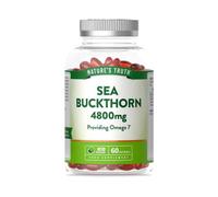 Nature's Truth Sea Buckthorn 4800mg Softgels 60