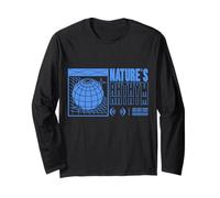 Natures - Urban Typography Streetwear Manche Longue