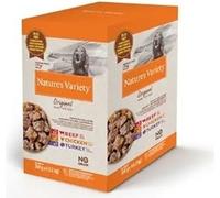 Nature's V Original Canine Adult Pate Md/Mx Pack 4X300Gr Ndr