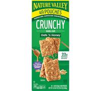 Nature's Valley Crunchy Granola Bars, Oats/Honey, 98 Count (Net WT 4lb 9.01oz)