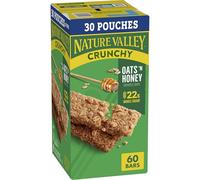 Nature's Valley granola bars, Crunchy Oats N Honey, 60 Count