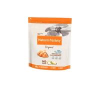 NATURE'S VARIETY CANINE ADULT MINI SALMON 600GR PVP4,95 NDR