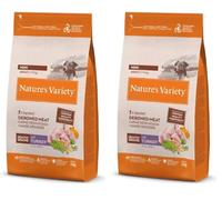 Nature's Variety Dog Healthy Grain Mini Dinde Adulte 1,5 kg (Lot de 2)