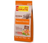 Nature's Variety Dog NG Med AD Saumon 10 + 2 kg