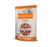 Nature's Variety FELINE ADULT Original PAVO 12X70GR NDR