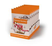 Nature's Variety Freeze Dried - Toppers au bœuf lyophilisés pour Chiens - Boîte de 7 x 40 g