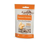 Nature's Variety - Freezed Dried - Bouchées de Poulet lyophilisées pour Chiens - 20g