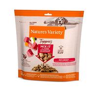 Nature's Variety - Freezed Dried - Toppers pour Chiens avec du Bœuf - 120g