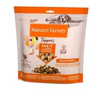 Nature's Variety - Freezed Dried - Toppers pour Chiens avec du Poulet - 120g