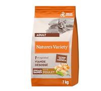 Croquette Orignal pour Chat Adult - Poulet 7kg - Nature's Variety