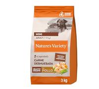 Nature's Variety Healthy Grains - Croquettes pour Chien Adulte Mini - Poulet - 3kg