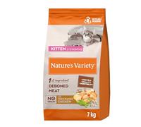 7kg Selected Kitten poulet élevé en plein air Nature's Variety - Croquettes pour chat