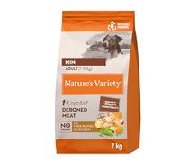 Croquette chien nv sel mini adult poulet 7kg NATURE'S VARIETY 927140
