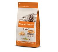Nature's Variety Original - Croquettes pour Chiens Adultes de Moyenne et Grande Race avec du Poulet déssossé - 2kg
