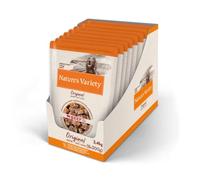 Nature's Variety Original No Grain - Pâtés pour chiens adultes avec bœuf - Boîte 8 x 300 g