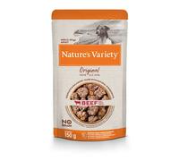 Nature's Variety Original No Grain - Pâtés pour chiens adultes mini avec bœuf - Boîte 8 x 150 g