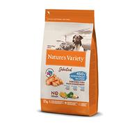 Nature's Variety Selected - Croquettes pour Chiens Adultes de Petit Race - Sans céréales - au Saumon norvégien sans arêtes - 1,5kg