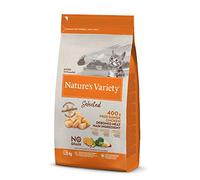 Croquette chat nv sel poulet 1,25 kg NATURE'S VARIETY 927180