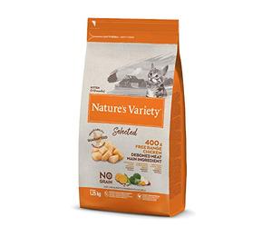Nature's Variety Sélection de poulet sec en liberté pour chatons