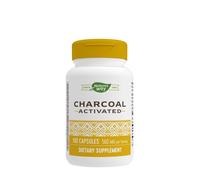 Natures Way - Activated Charcoal (100 Capsules)