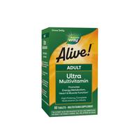 Natures Way - Alive!® Adult Ultra Multivitamin (60 Tablets)