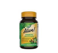 Natures Way - Alive!® Diabetic Multivitamin (60 Tablets)