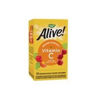 Natures Way - Alive!® Fruit Source Vitamin C (120 Capsules)