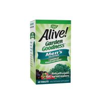 Natures Way - Alive! Garden Goodness for Men (60 Tablets)