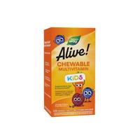 Natures Way - Alive!® Kids Chewable Multivitamin (120 Chewables)