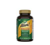 Natures Way - Alive!® Max3 Daily Multivitamin Without Iron (180 Tablets)