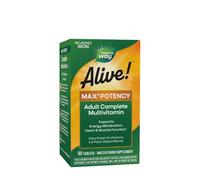 Natures Way - Alive!® Max3 Daily Multivitamin Without Iron (90 Tablets)