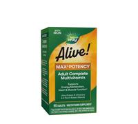 Natures Way - Alive!® Max3 Potency Multivitamin (90 Tablets)