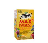 Natures Way - Alive!® Max6 Max Potency Daily Multivitamin (90 Capsules)