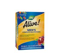 Natures Way - Alive!® Men’s Complete Multivitamin (130 Tablets)