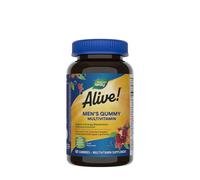 Natures Way - Alive!® Men’s Gummy Multivitamin (60 Gummies, Fruit)