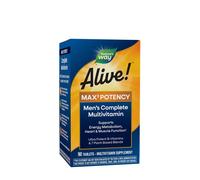 Natures Way - Alive!® Men’s Max3 Daily Multivitamin (90 Tablets)