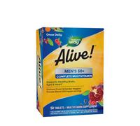 Natures Way - Alive!® Mens 50+ Complete Multivitamin (50 Tablets)