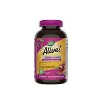 Natures Way - Alive!® Multivitamines Gommes pour Femmes de 50 ans et plus (150 gommes, Baies Mélangées)