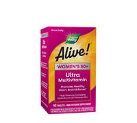 Natures Way Alive!® Multivitamines Ultra pour Femmes de 50 ans et plus (60 comprimés)