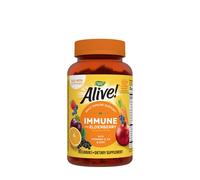 Natures Way - Alive!® Premium Immune Gummies (90 Gummies, Cherry & Grape)